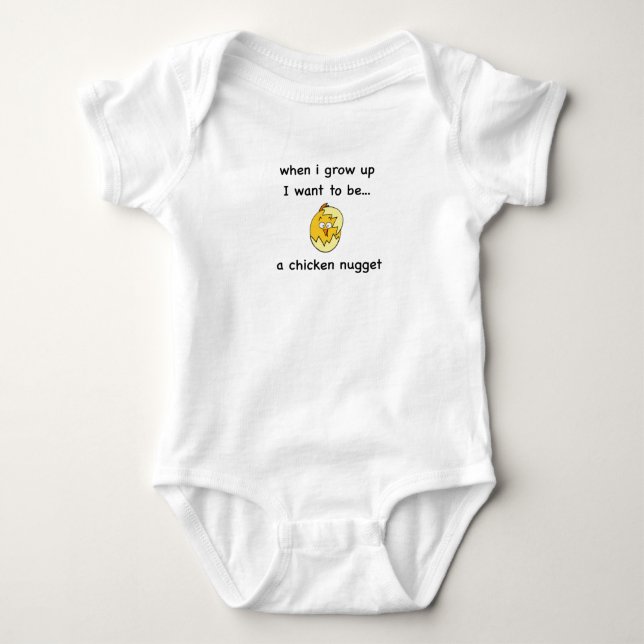 Jag önskar att vara… en feg klump! tee (Framsida)