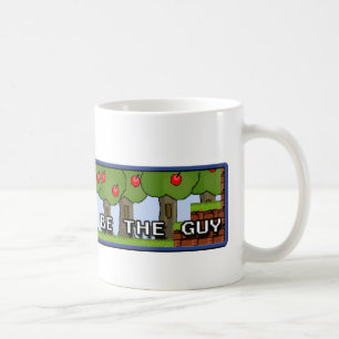 Jag önskar att vara grabben - mugg! kaffemugg