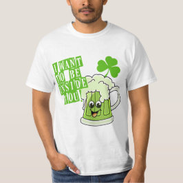 Jag önskar att vara inre dig på dag för St Pattys Tee