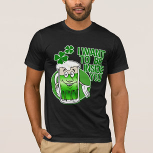 Jag önskar att vara inre dig t shirt