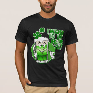 Jag önskar att vara inre dig t shirt