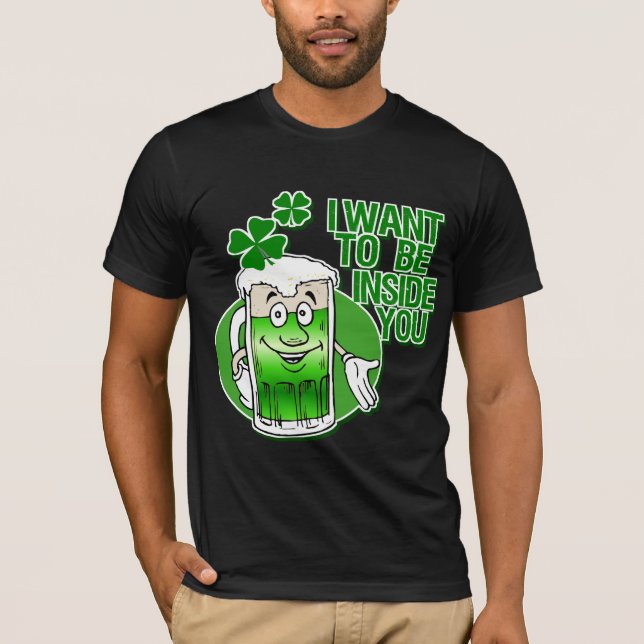 Jag önskar att vara inre dig t shirt (Framsida)