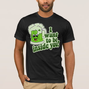Jag önskar att vara inre dig t shirt