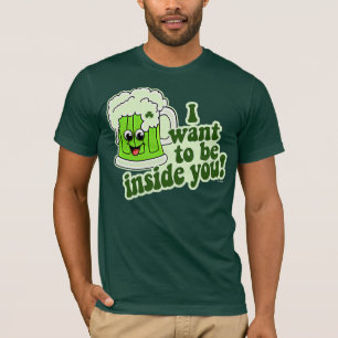 Jag önskar att vara inre dig t shirt