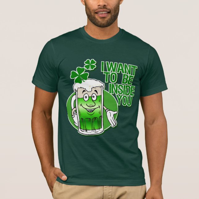 Jag önskar att vara inre dig tee shirt (Framsida)