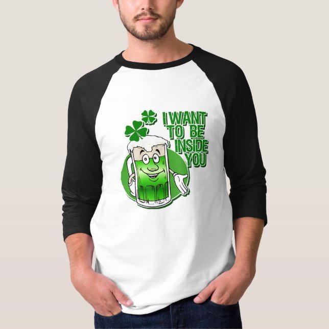 Jag önskar att vara inre dig tee shirt (Framsida)