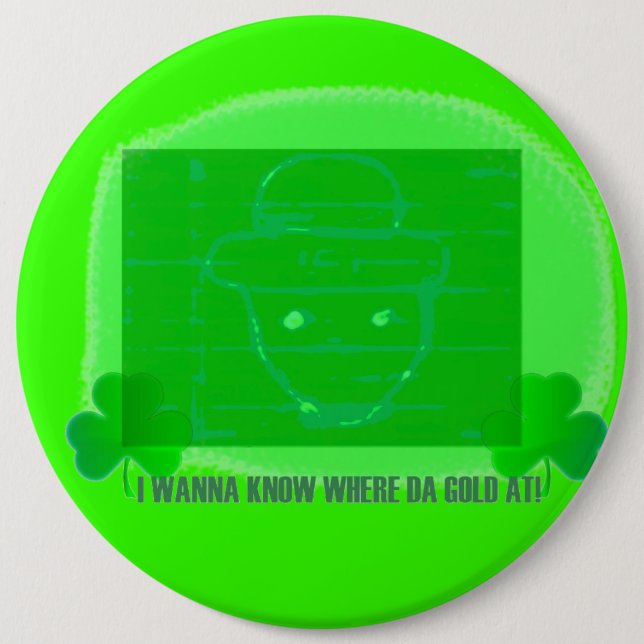 Jag önskar att veta var da-guld på knapp (Framsida)