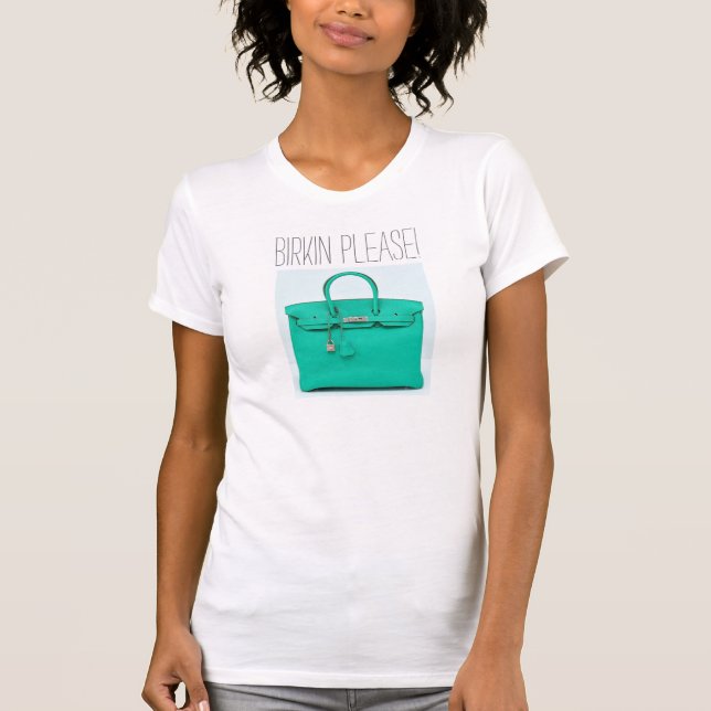 Jag önskar Birkin behar utslagsplatsen T-shirt (Framsida)