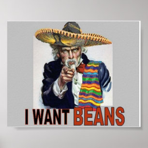 Jag önskar bönaaffischen poster