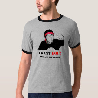 Jag önskar dig! Att att skaka din booty T-shirt