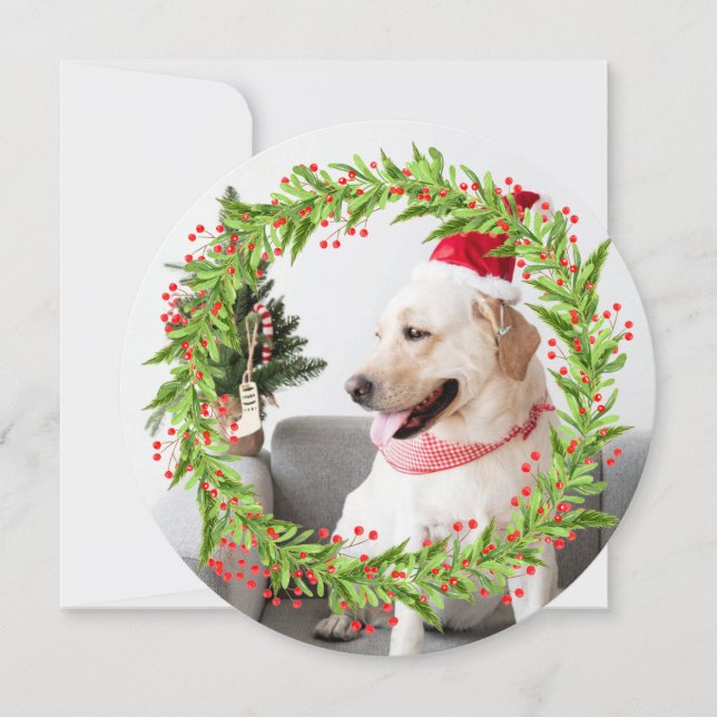 Jag önskar dig bästa rundfoto för Julhelgen (Framsida)