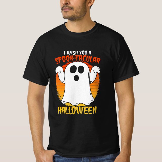 Jag önskar dig en förevändning, Halloween T Shirt (Framsida)