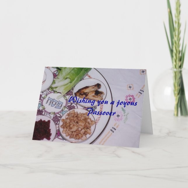 Jag önskar dig en glad passus kort (Framsida)