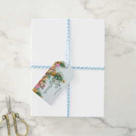 Jag önskar dig en Mele Kalikimaka Presentetikett