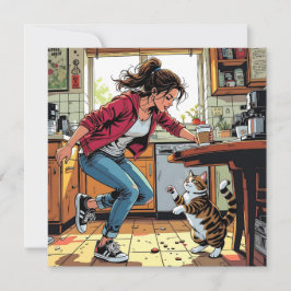 Jag önskar dig en Stressande dag! | Lustig Vänskap