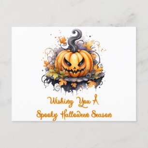 Jag önskar dig en taloky Halloween-säsong Hallowee Helg Vykort