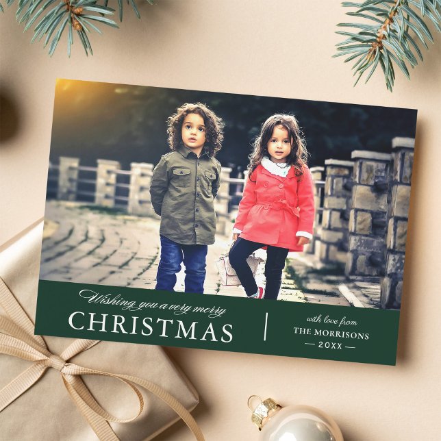 Jag önskar dig ett mycket God jul foto Julkort (Skapare uppladdad)