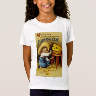 Jag önskar dig ett väldigt underhållande Halloween T-shirt