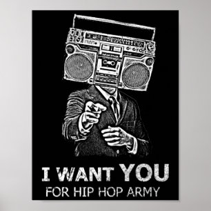Jag önskar dig för hip hoparmé poster