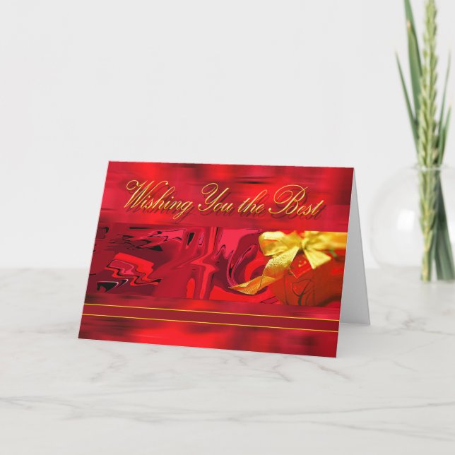 Jag önskar dig god jul helgkort (Framsida)