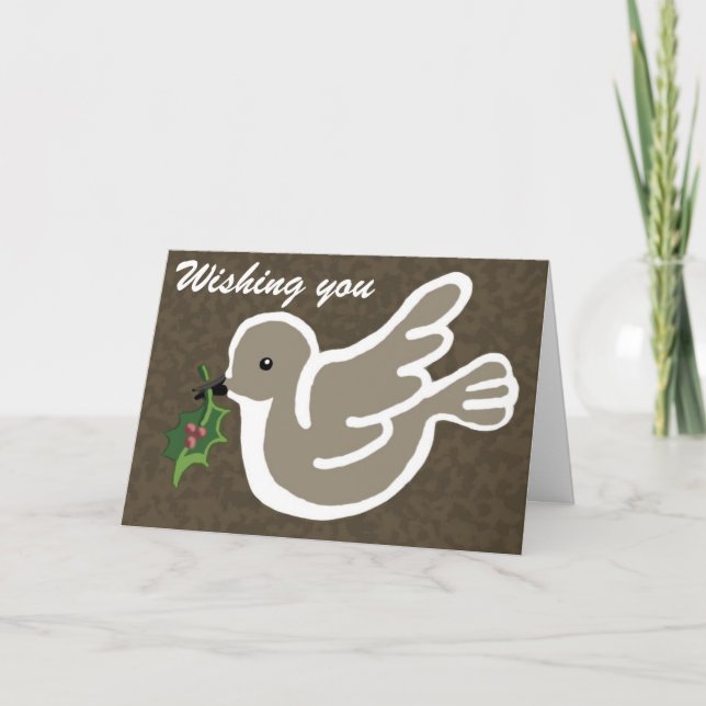 Jag önskar dig helgkort (Framsida)