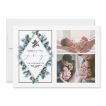 Jag önskar dig Joy Helgdag Photo Collage