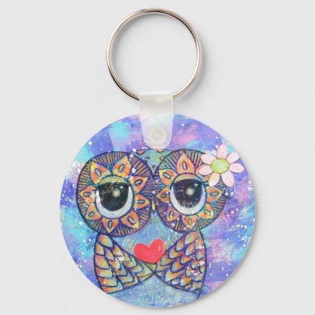 Jag önskar dig Kärlek Nyckelring (Framsida)