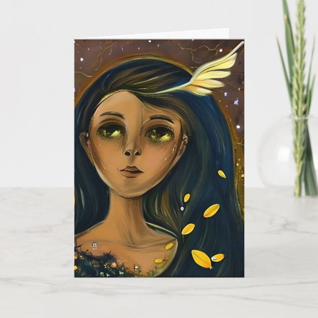 Jag önskar dig lycka till | Bättre Kort (Framsida)