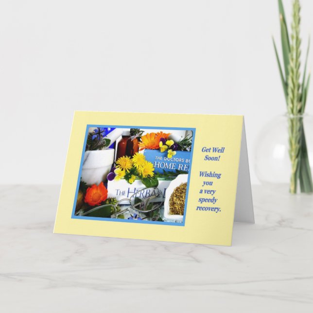 Jag önskar dig lycka till! kort (Framsida)