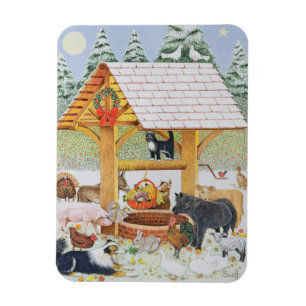 Jag önskar dig lycka till magnet