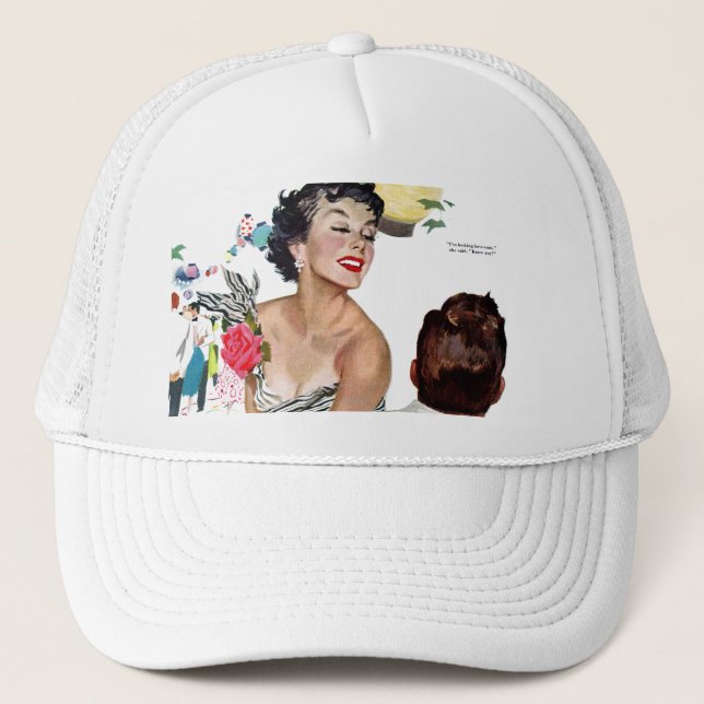 Jag önskar en man keps (Framsida)