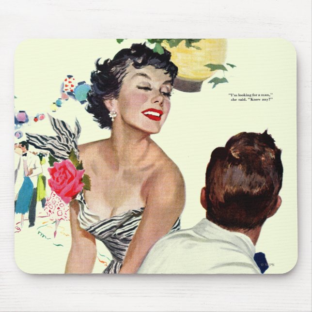 Jag önskar en man musmatta (Framsidan)