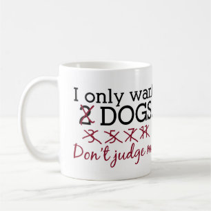 Jag önskar endast hundmuggen kaffemugg