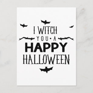 Jag önskar er en trevlig Halloween Vykort
