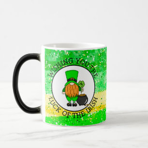 Jag önskar er Tur i Irish Magic Magisk Mugg