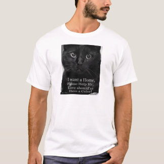 Jag önskar ett hem t-shirt