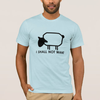 Jag önskar inte tee shirt