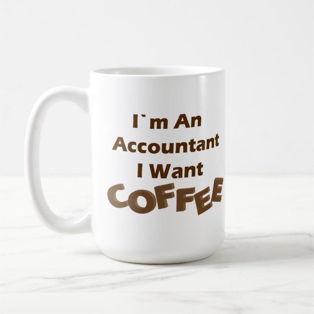 Jag önskar kaffe kaffemugg (Vänster)