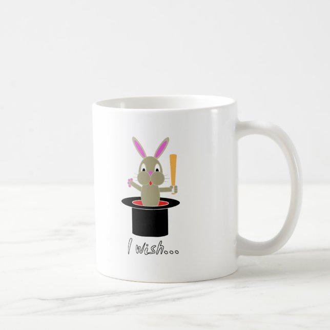 Jag önskar… kaffemugg (Höger)