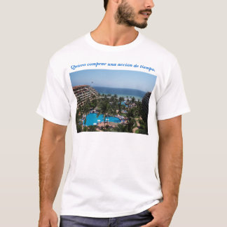 Jag önskar köp en timeshare. tee shirt