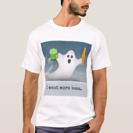 Jag önskar mer bu - manar T-tröja Tee Shirt