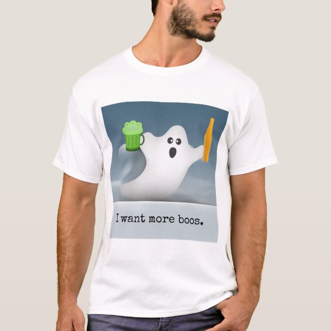 Jag önskar mer bu - manar T-tröja Tee Shirt (Framsida)