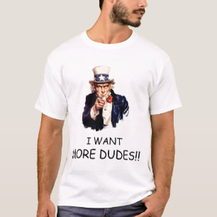JAG ÖNSKAR MER DUDES TEE