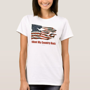 Jag önskar min landbaksidaskjortor tee shirt