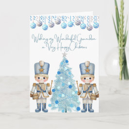 Jag önskar min morson en underbar jul helgkort