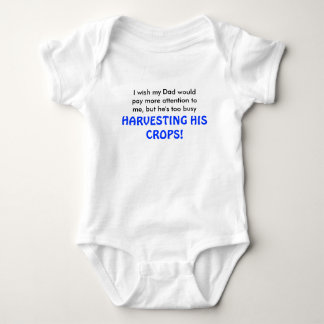 Jag önskar min pappan skulle lön mer uppmärksamhet t-shirt