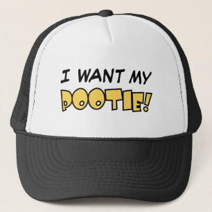 Jag önskar min Pootie! - Hatt Truckerkeps