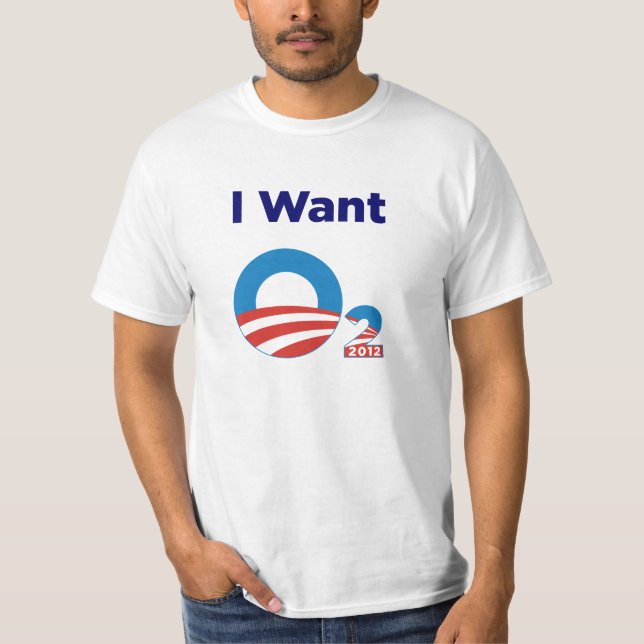 Jag önskar O2 2012 Tee Shirt (Framsida)