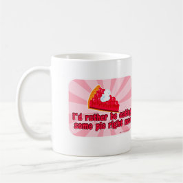 Jag önskar pajen! kaffemugg