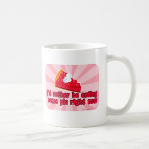 Jag önskar pajen! kaffemugg